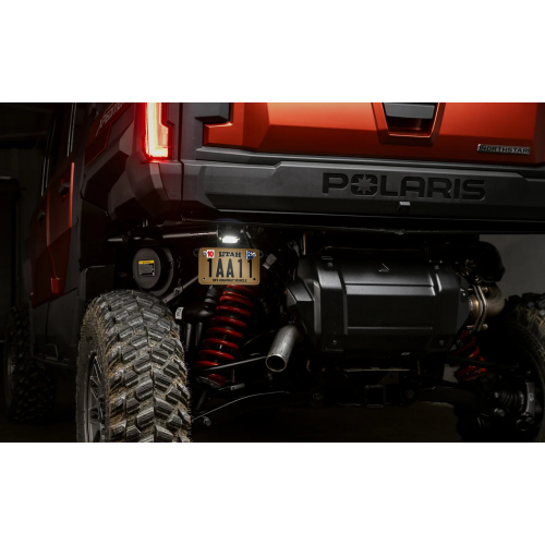 Universal Lighted License Plate Holder Universal Lighted License Plate Holder