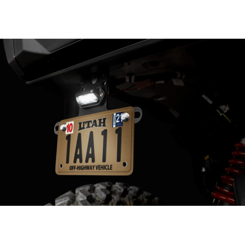 Universal Lighted License Plate Holder Universal Lighted License Plate Holder