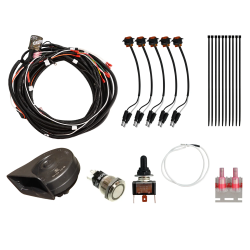 Can-Am Defender Plug & Play Turn Signal Kit with Toggle Switch and Dash Horn