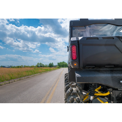 Can-Am Defender Plug & Play Turn Signal Kit with Toggle Switch and Dash Horn