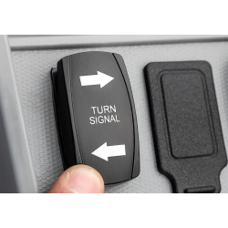 Kawasaki Mule Pro Deluxe Self-Canceling Turn Signal Kit Kawasaki Mule Pro Deluxe Self-Canceling Turn Signal Kit