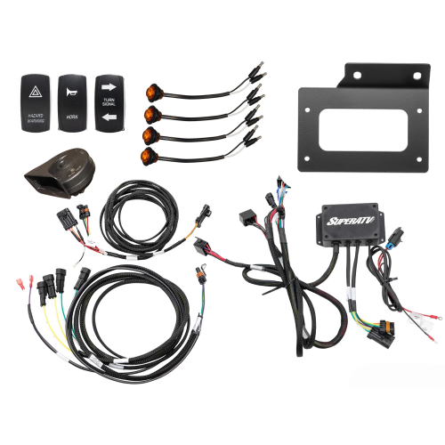 Kawasaki Teryx KRX 1000 Deluxe Plug & Play Turn Signal Kit Kawasaki Teryx KRX 1000 Deluxe Plug & Play Turn Signal Kit