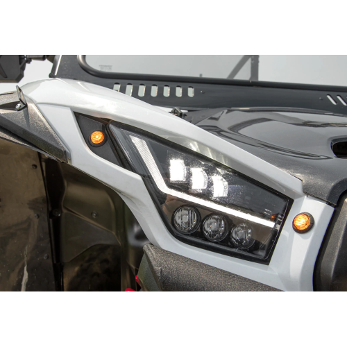 Kawasaki Teryx KRX 1000 Deluxe Plug & Play Turn Signal Kit Kawasaki Teryx KRX 1000 Deluxe Plug & Play Turn Signal Kit