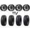 Tusk Terrabite 32x10-14 Radial Tires on MSA M20 Kore Wheels