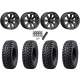 Tusk Terrabite 28x10-14 Radial Tires on MSA M20 Kore Wheels