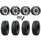 Tusk Terrabite 35x10.5-15 Radial Tires on MSA M31 Lok2 Beadlock Wheels