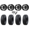 Tusk Terrabite 30x10-14 Radial Tires on MSA M33 Clutch Wheels