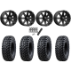 Tusk Terrabite 31x10-14 Radial Tires on MSA M33 Clutch Wheels