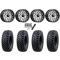 Tusk Terrabite 28x10-14 Radial Tires on MSA M38 Brute Wheels