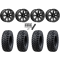Tusk Terrabite 28x10-14 Radial Tires on MSA M42 Bounty Wheels