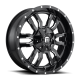 Fuel Off-Road SLEDGE D595 Gloss Black & Milled 20x7 Wheel/Rim Fuel Off-Road SLEDGE D595 Gloss Black & Milled 20x7 Wheel/Rim