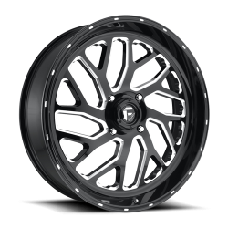 Fuel Off Road Triton Milled 24x7 Wheel/Rim Fuel Off Road Triton Milled 24x7 Wheel/Rim