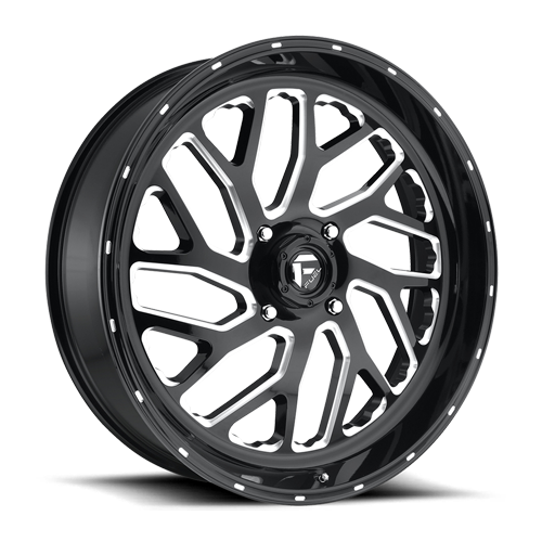 Fuel Off Road Triton Milled 24x7 Wheel/Rim