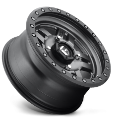 Fuel Off-Road Anza D558 Matte Anthracite w/ Black Ring 15x7 Wheel/Rim