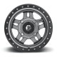 Fuel Off-Road Anza D558 Matte Anthracite w/ Black Ring 14x7 Wheel/Rim Fuel Off-Road Anza D558 Matte Anthracite w/ Black Ring 14x7 Wheel/Rim