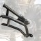 Kawasaki Mule Pro High Clearance 1.5" Offset Rear A-Arms