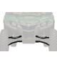 Yamaha Wolverine High Clearance 1.5" Forward Offset A-Arms
