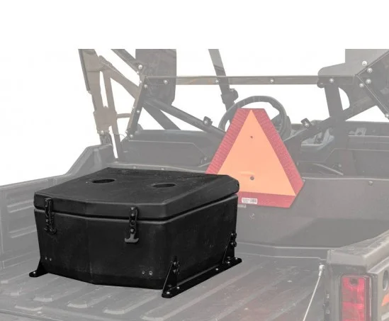 SuperATV cooler and cargo box for Honda Pioneer 1000
