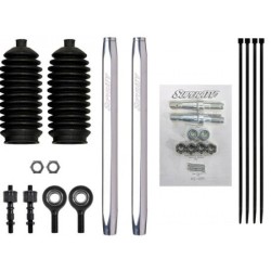 Honda Pioneer 1000 Billet Aluminum Hex Tie Rod Kit Honda Pioneer 1000 Billet Aluminum Hex Tie Rod Kit