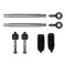 Polaris RZR S 900 Heavy Duty Tie Rod Kit