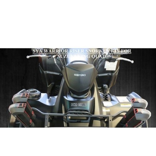 SYA Warrior Riser Snorkel kit for King Quad 450-500-700-750 SYA Warrior Riser Snorkel kit for King Quad 450-500-700-750