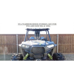 SYA 3" Warrior Riser Snorkel kit for Polaris RZR 900 Trail (All Models) 2015-Up