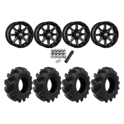 Interco Vampire EDL 30x9-14 Tires on HL4 Gloss Black Wheels Interco Vampire EDL 30x9-14 Tires on HL4 Gloss Black Wheels