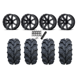 Interco Vampire 2 25x8-12 & 25x10-12 Tires on MSA M33 Clutch Wheels