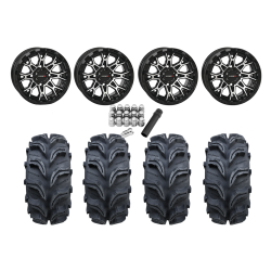 Interco Vampire 2 25x8-12 & 25x10-12 Tires on ST-6 Machined Wheels