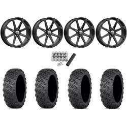ITP Versa Cross V3 Tires 33x10-20 on MSA M12 Diesel Wheels