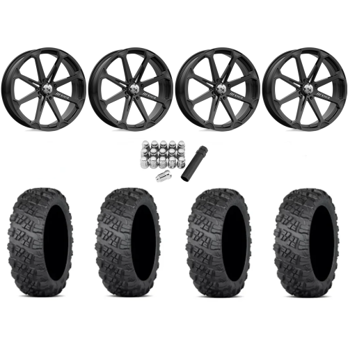 ITP Versa Cross V3 Tires 33x10-20 on MSA M12 Diesel Wheels