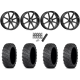 ITP Versa Cross V3 Tires 33x10-20 on MSA M12 Diesel Wheels