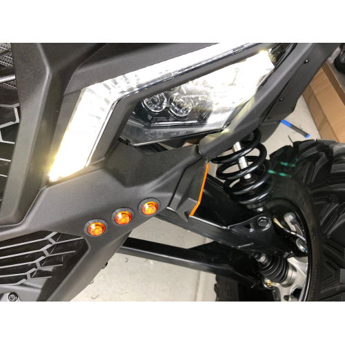 WD Electronics Can-Am Maverick X3 6-LED Turn Signal Kit WD Electronics Can-Am Maverick X3 6-LED Turn Signal Kit