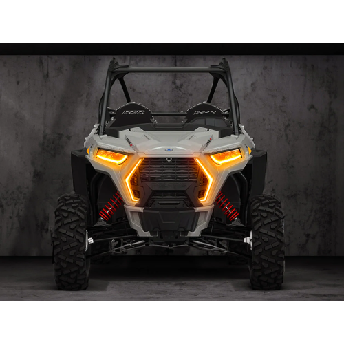 WD Electronics Polaris RZR Trail (2021-2025) Fang Lights and Sequential Turn Signal Kit WD Electronics Polaris RZR Trail (2021-2025) Fang Lights and Sequential Turn Signal Kit