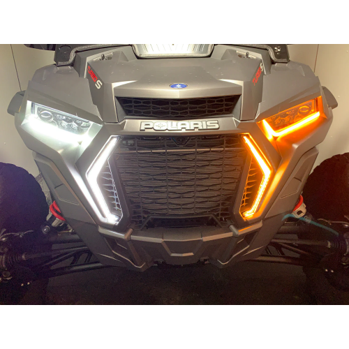 WD Electronics Polaris RZR Trail (2021-2025) Fang Lights and Sequential Turn Signal Kit WD Electronics Polaris RZR Trail (2021-2025) Fang Lights and Sequential Turn Signal Kit