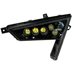 WD Electronics Polaris Pro XP Replacement Headlights Turn Signal Kit