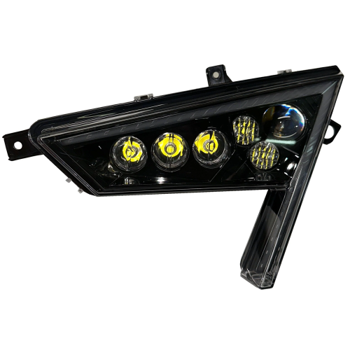 WD Electronics Polaris Turbo R Replacement Headlights Turn Signal Kit