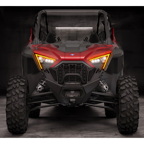 WD Electronics Polaris Turbo R 6-LED Turn Signal Kit