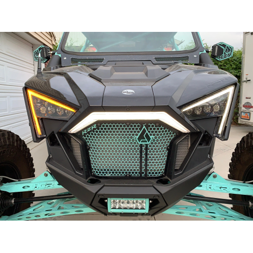 WD Electronics Polaris Turbo R 6-LED Turn Signal Kit