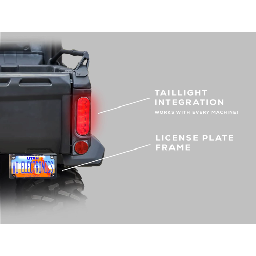 WD Electronics Can-Am Defender Replacement Signature Turn Signal Kit WD Electronics Can-Am Defender Replacement Signature Turn Signal Kit