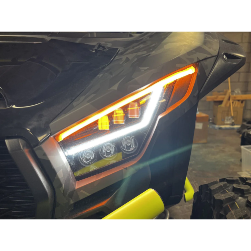 WD Electronics Kawasaki KRX Sequential Turn Signal Kit WD Electronics Kawasaki KRX Sequential Turn Signal Kit