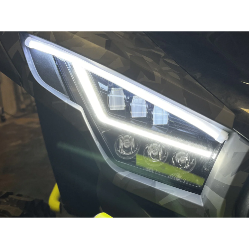 WD Electronics Kawasaki KRX Sequential Turn Signal Kit WD Electronics Kawasaki KRX Sequential Turn Signal Kit