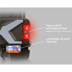 WD Electronics Kawasaki KRX 6-LED Turn Signal Kit