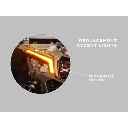 WD Electronics Can-Am Maverick R Replacement Signature Turn Signal Kit WD Electronics Can-Am Maverick R Replacement Signature Turn Signal Kit