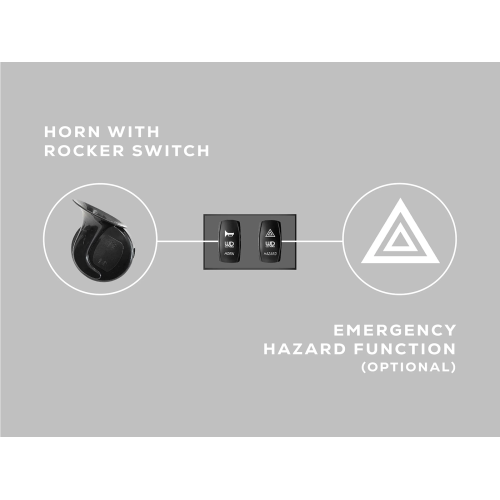 WD Electronics Can-Am Maverick R Replacement Signature Turn Signal Kit WD Electronics Can-Am Maverick R Replacement Signature Turn Signal Kit
