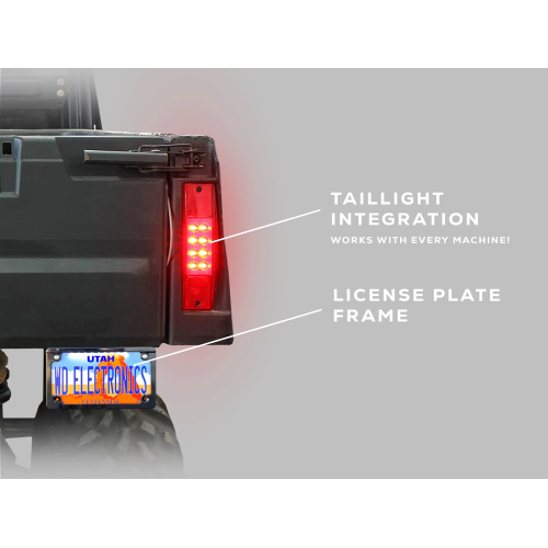 WD Electronics Polaris RZR XP 2014 - Replacement Headlights Turn Signal Kit WD Electronics Polaris RZR XP 2014 - Replacement Headlights Turn Signal Kit