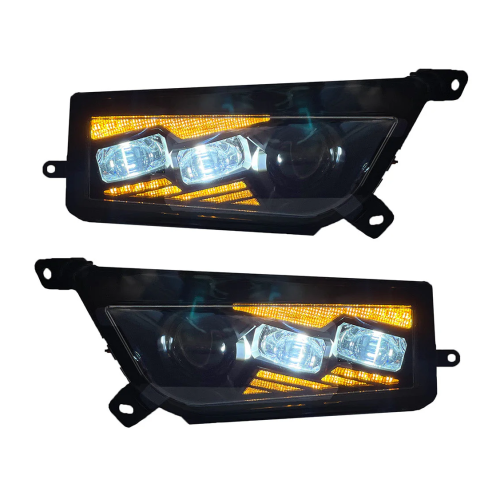 WD Electronics Polaris RZR Turbo S (2018-2022) Replacement Headlights Turn Signal Kit
