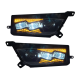 WD Electronics Polaris RZR Turbo S (2018-2022) Replacement Headlights Turn Signal Kit