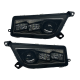 WD Electronics Polaris RZR Turbo S (2018-2022) Replacement Headlights Turn Signal Kit
