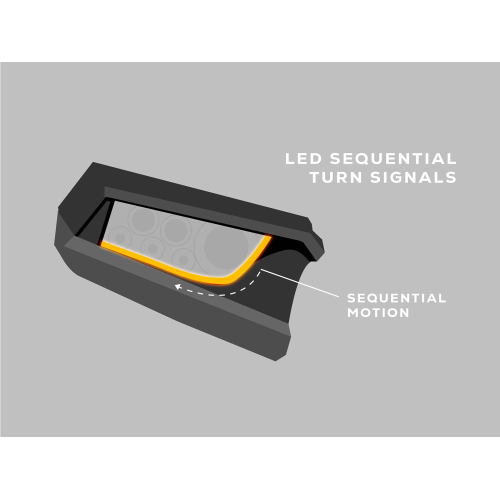 WD Electronics Can-Am Commander (2021+) Replacement Signature + Sequential Turn Signal Kit WD Electronics Can-Am Commander (2021+) Replacement Signature + Sequential Turn Signal Kit
